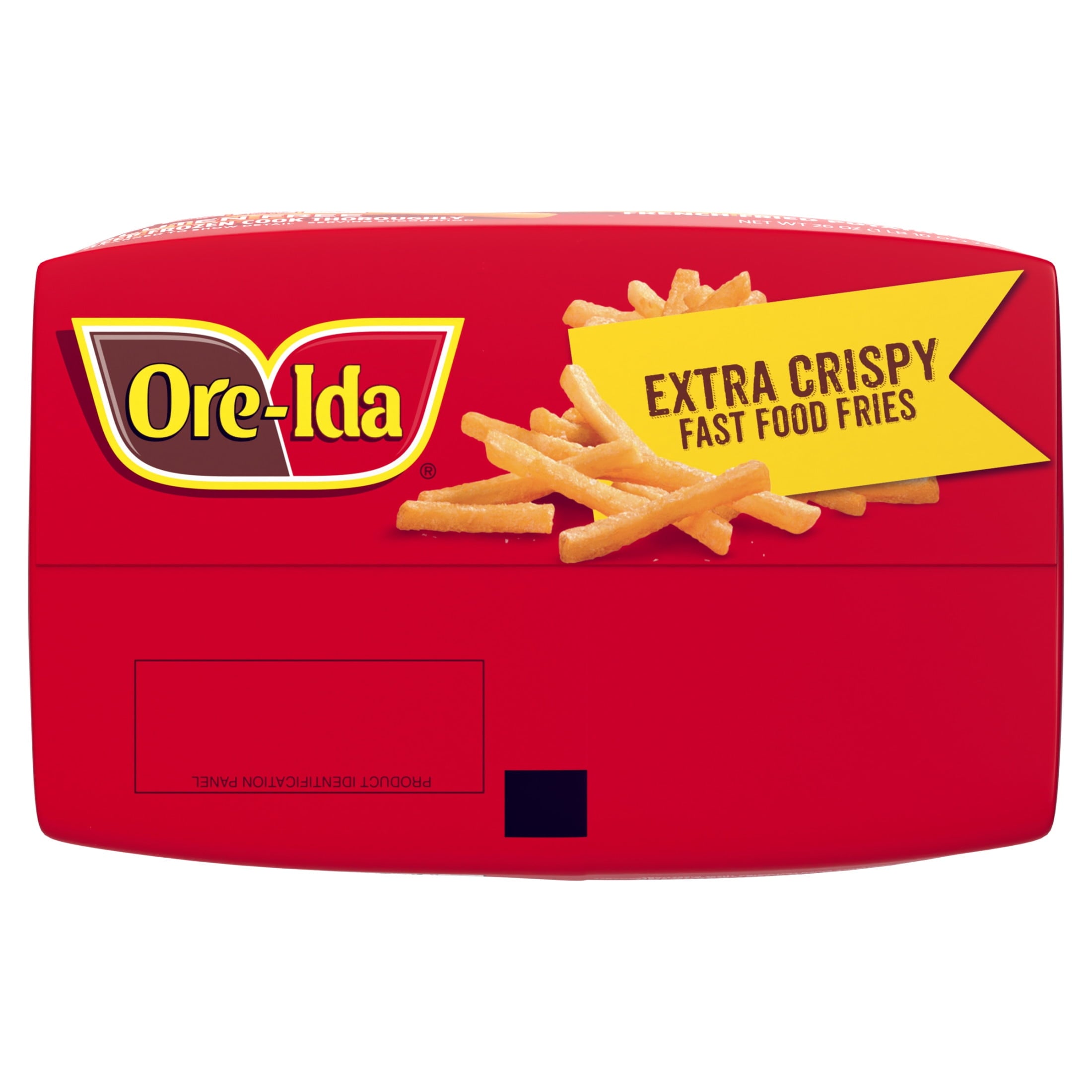 Ore-Ida Extra Crispy Fast Food Fries Frozen Potatoes 26 Oz
