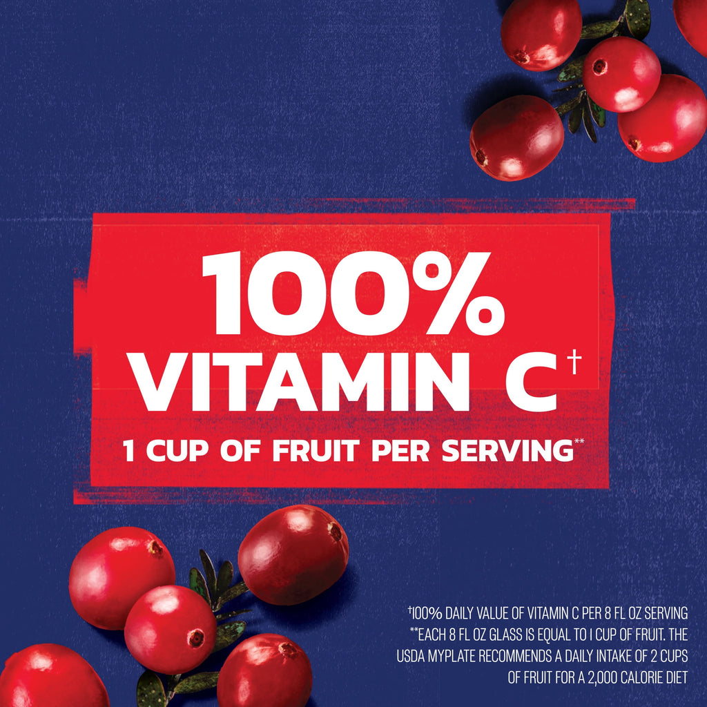 Ocean Spray 100% Juice Cranberry Cherry Juice Blend 64 fl oz Bottle