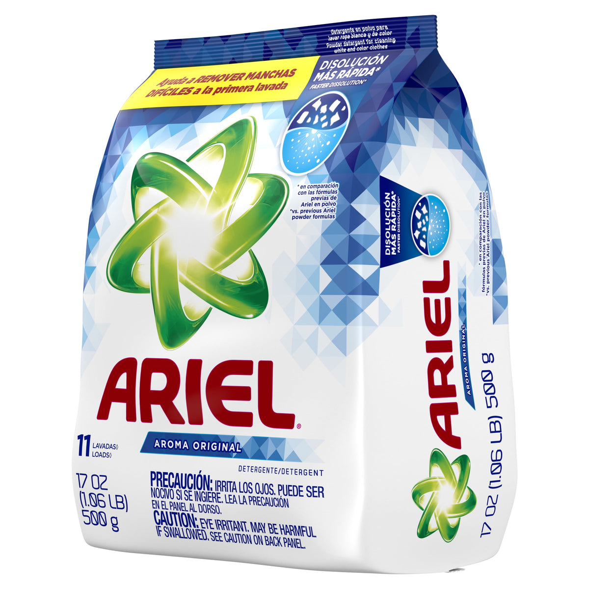 Ariel Powder Laundry Detergent Original Scent 1.06 lb 11 Loads