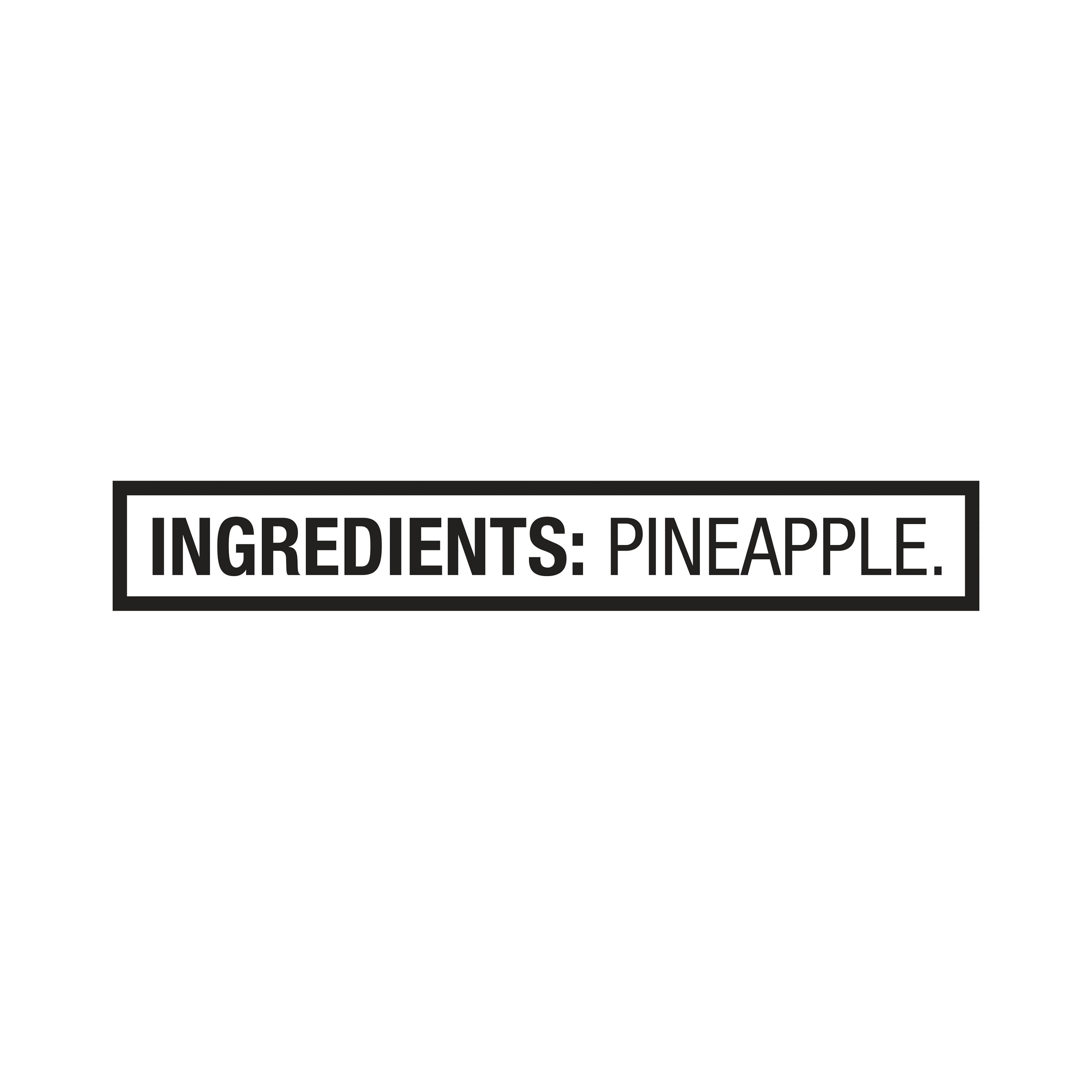 Great Value Pineapple Chunks Frozen 16 Oz