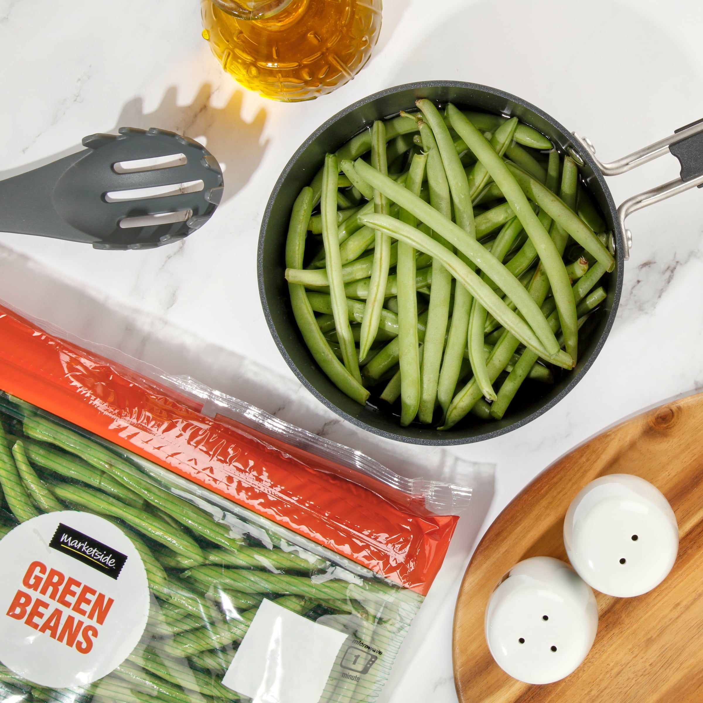 Fresh Green Beans 32 Oz Bag