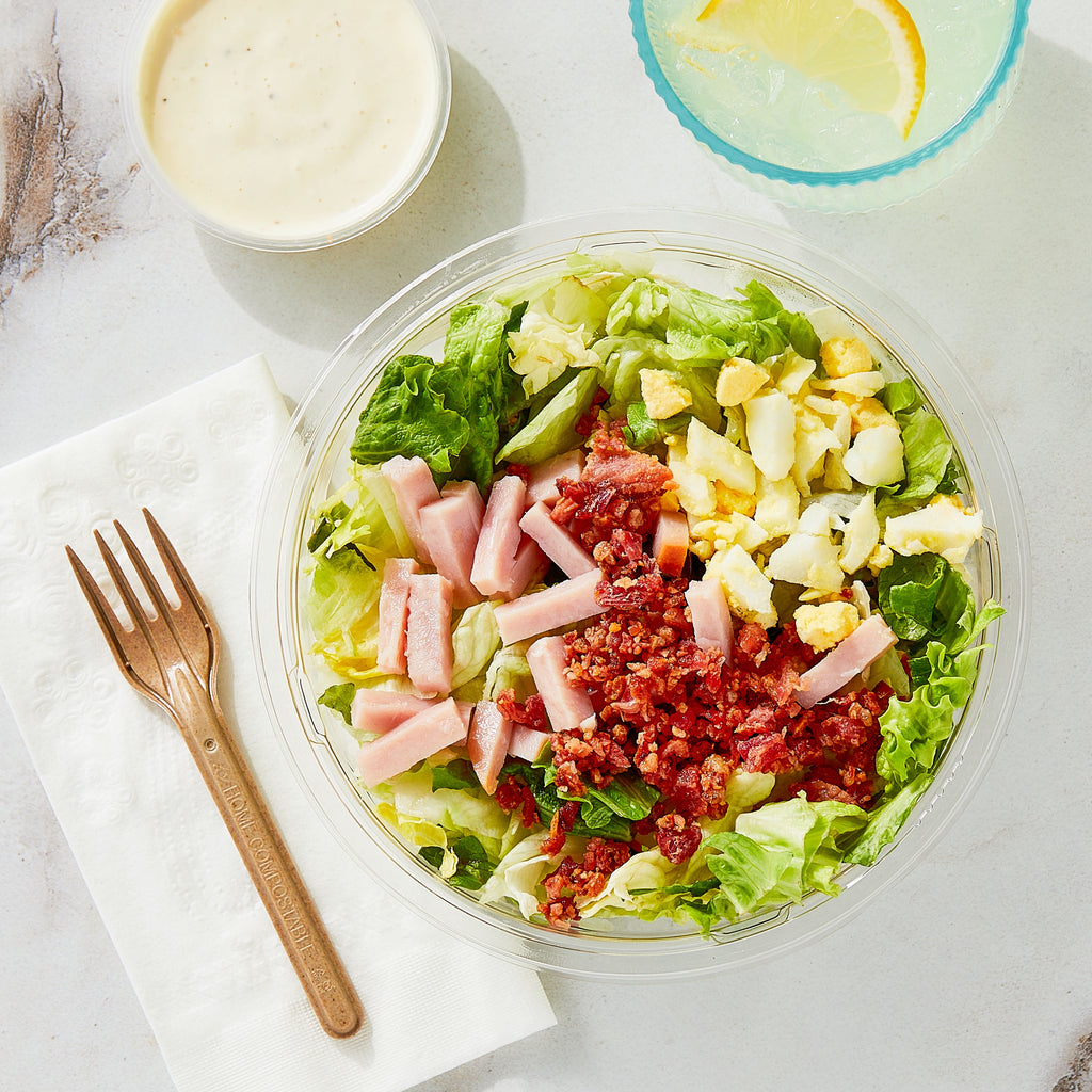 Fresh Marketside Cobb Salad Turkey Bacon 7.25 Oz Bowl