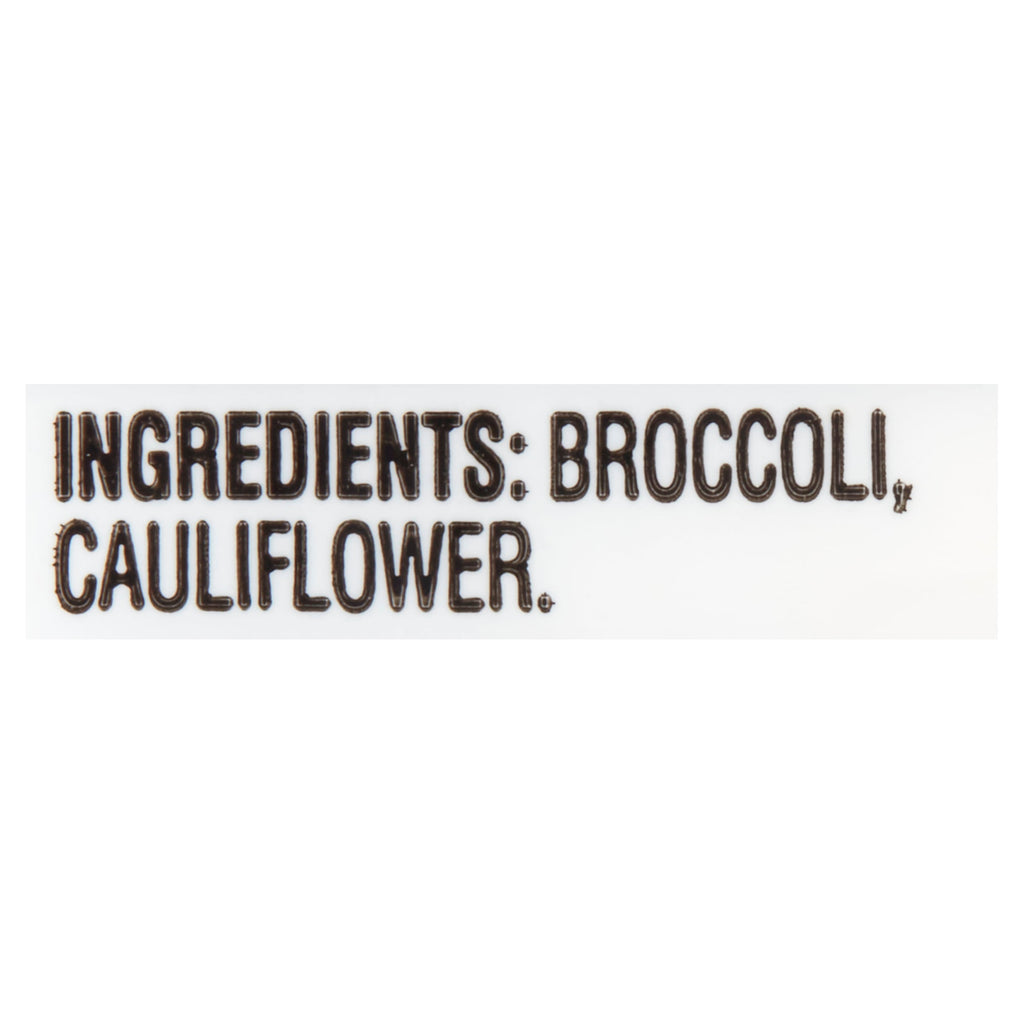 Fresh Broccoli Cauliflower Florets 12 Oz Bag
