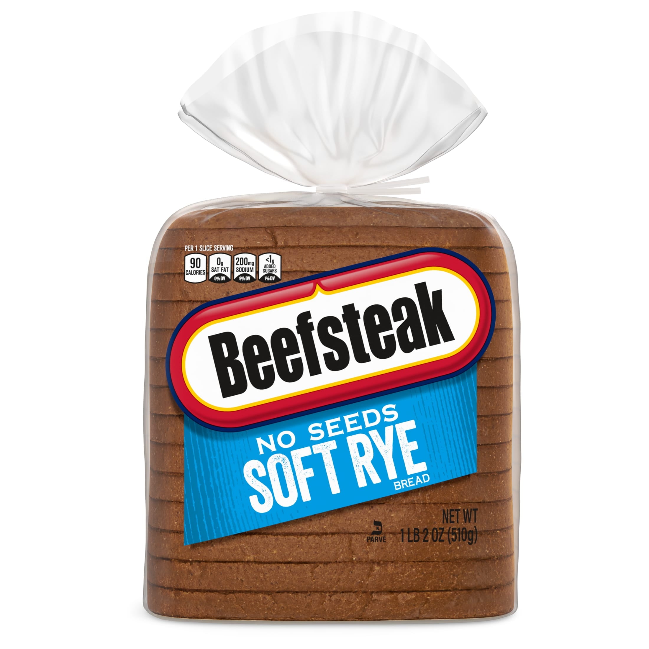 Beefsteak No Seeds Rye Bread 18 Oz