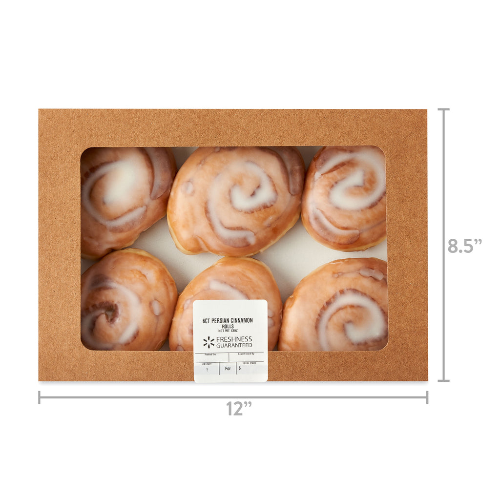 Persian Cinnamon Donuts 13 Oz 6 Count Freshness Guaranteed