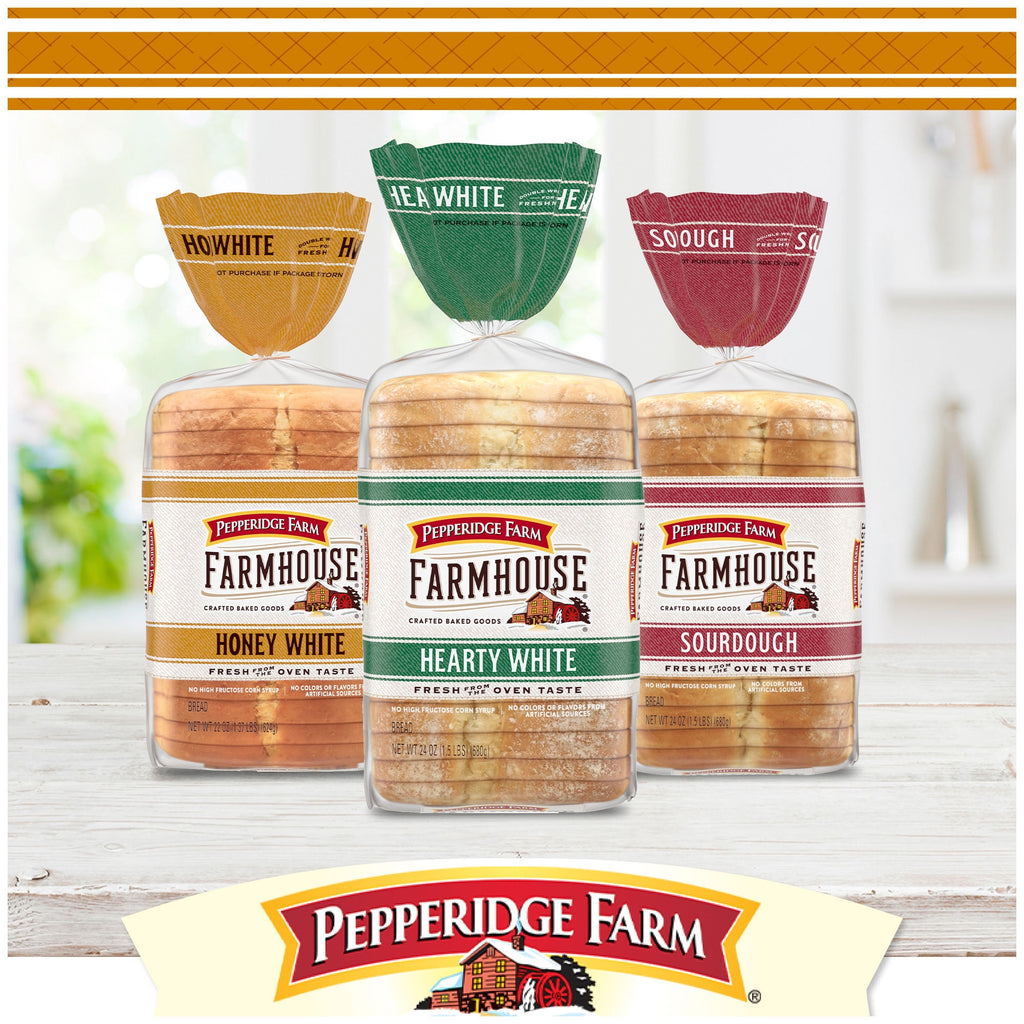 Farmhouse Honey White Bread 22 Oz 1 Count