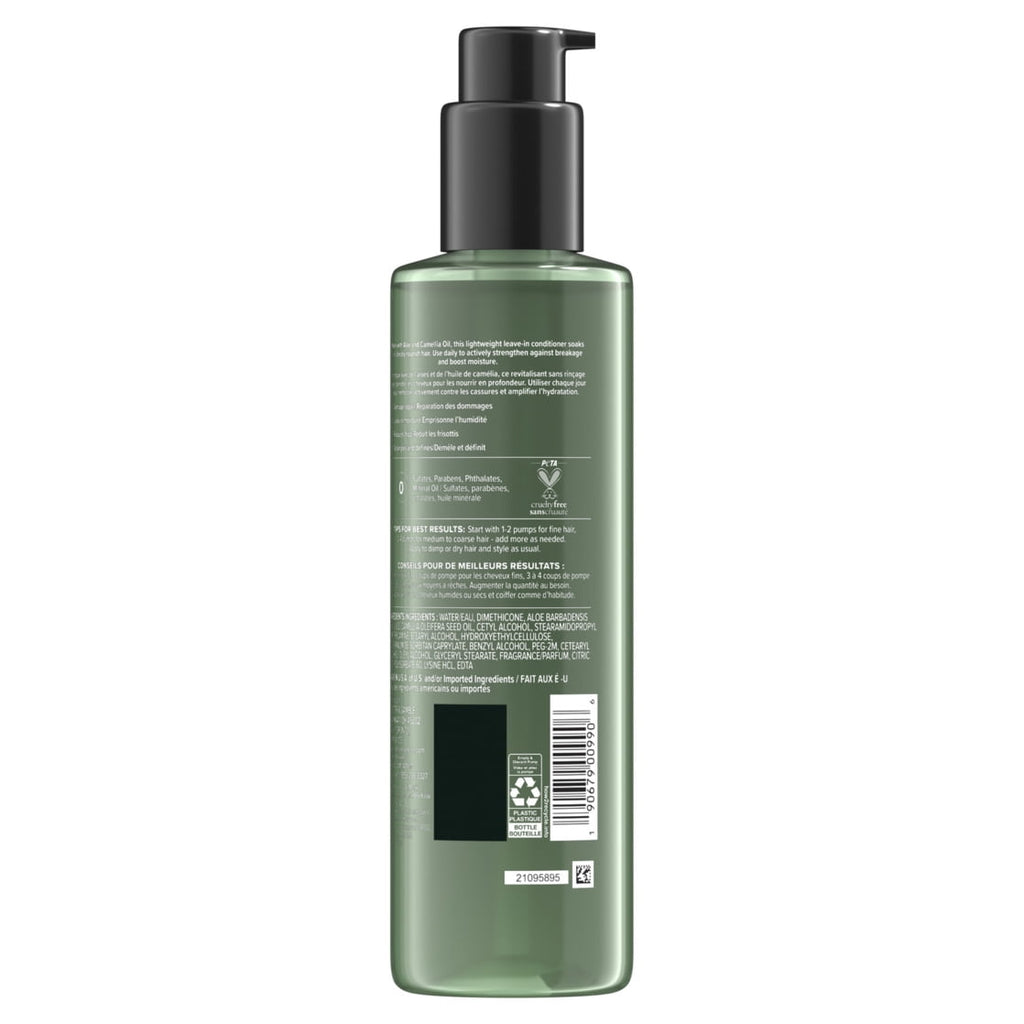 Herbal Essences PurePlants Aloe & Camellia Flower Oil Leave-In Conditioner 7.6 fl oz