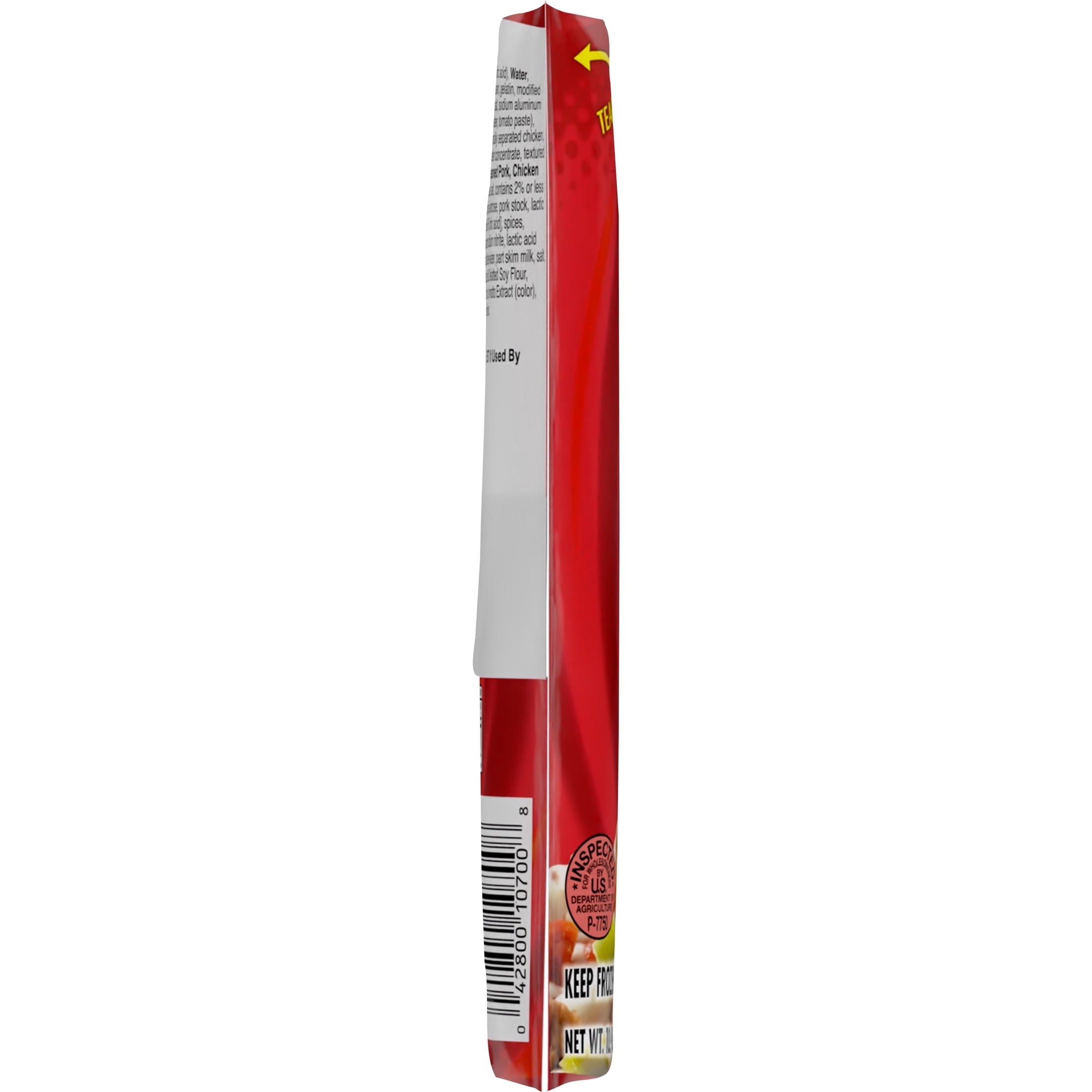 Totino's Supreme Thin Crust Party Pizza Frozen 10.9 Oz