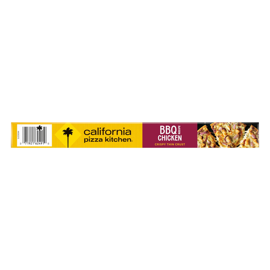 California Pizza Kitchen BBQ Chicken Thin Crust Frozen Pizza 14.7 Oz
