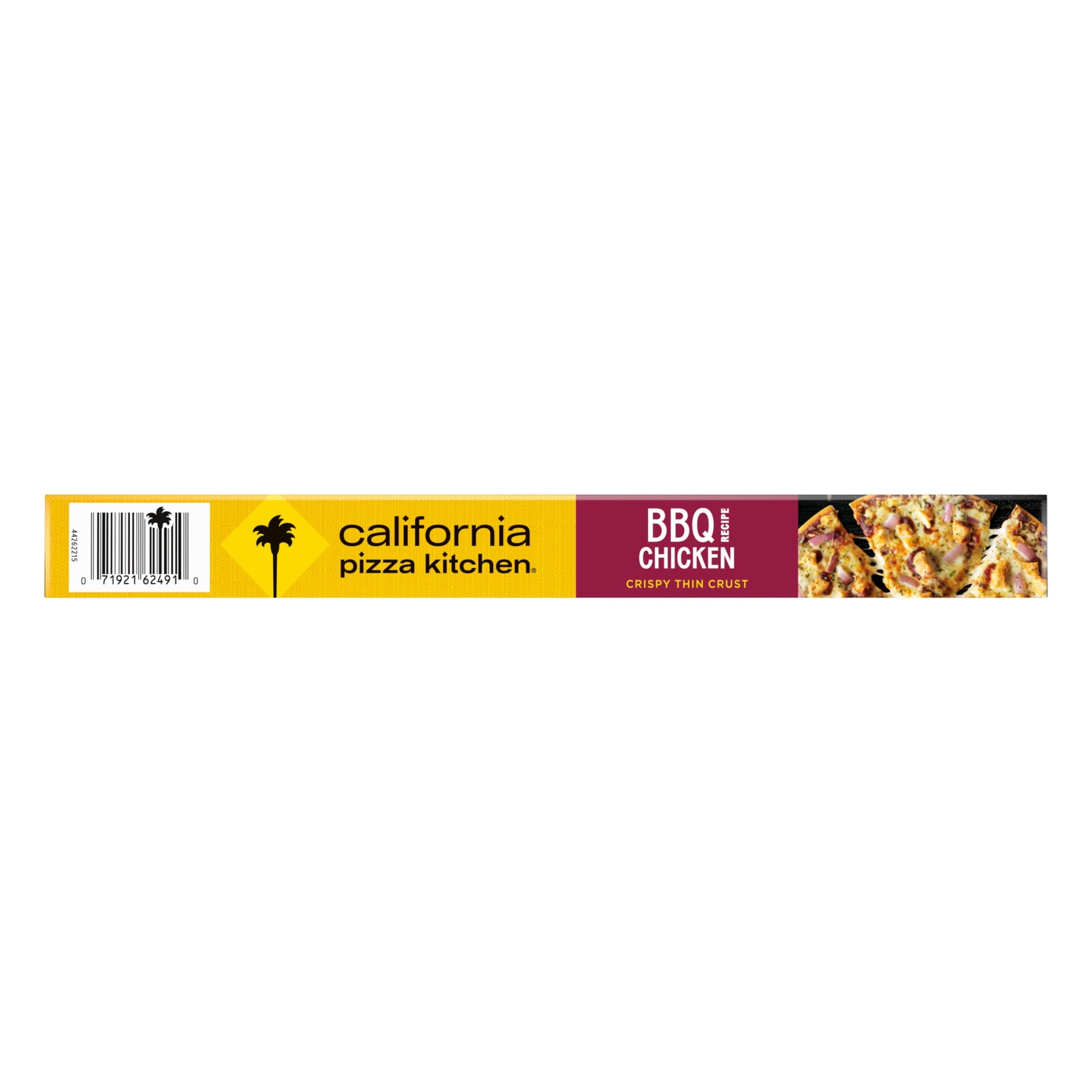 California Pizza Kitchen BBQ Chicken Thin Crust Frozen Pizza 14.7 Oz