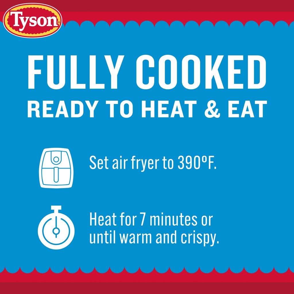 Tyson Popcorn Chicken Frozen 25 Oz