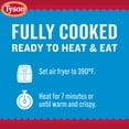 Tyson Popcorn Chicken Frozen Fully Cooked 25 Oz
