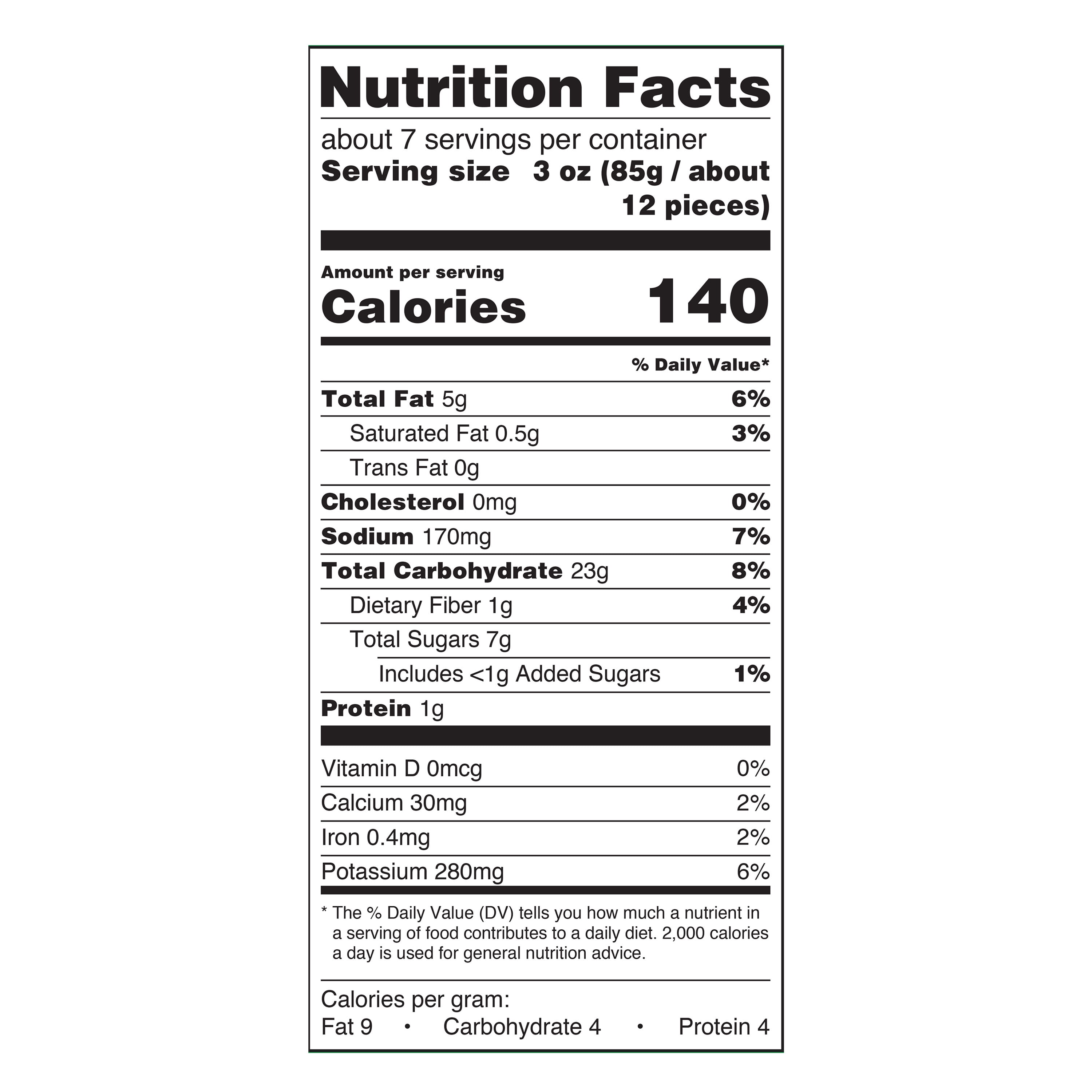 Great Value Sweet Potato Fries Frozen 20 Oz Bag