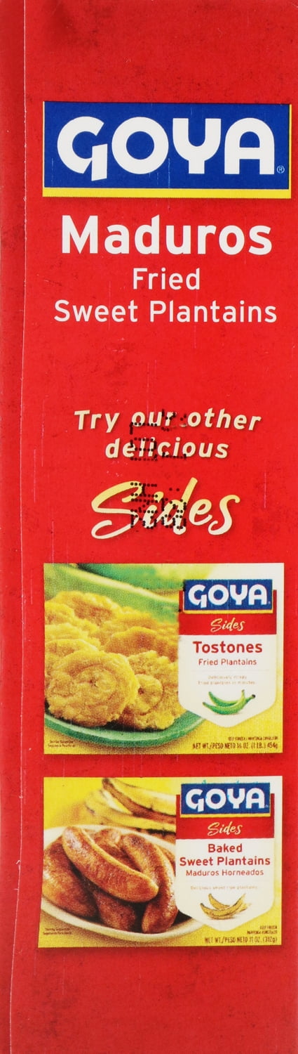 Goya Frozen Sweet Plantains 11 Oz