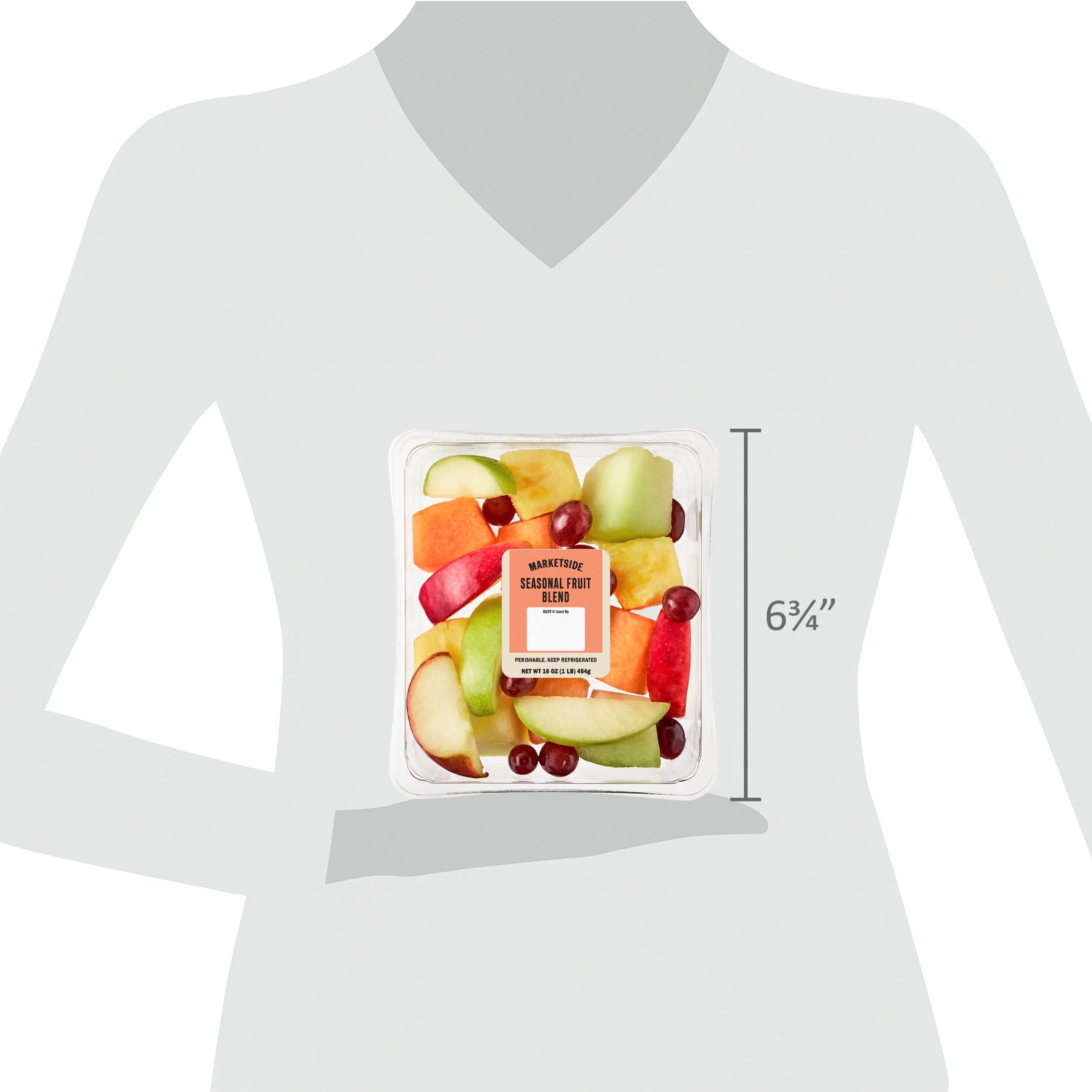 Marketside Seasonal Fruit Blend 16 Oz Tray