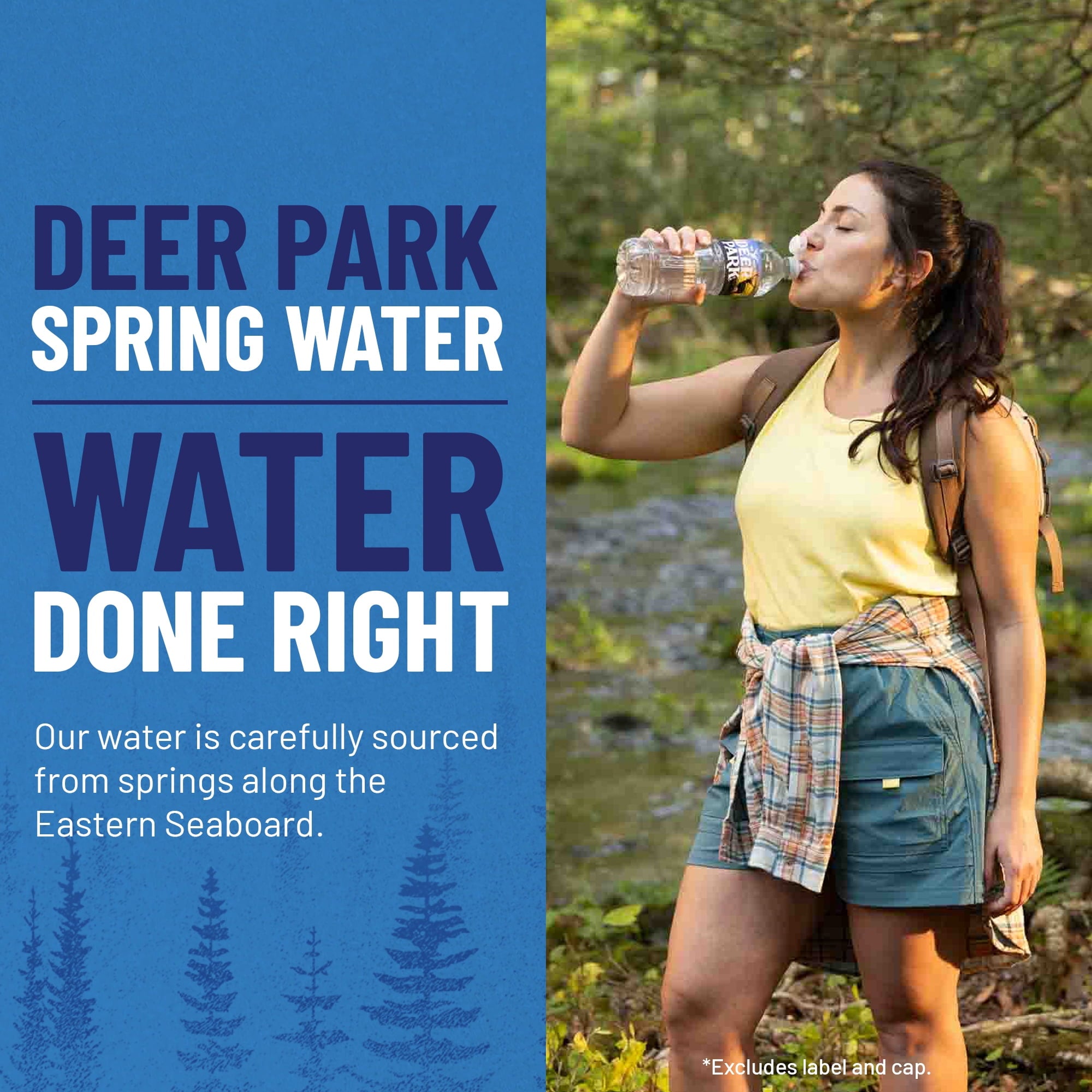 Deer Park Spring Water 1 gal Single Plastic Jug