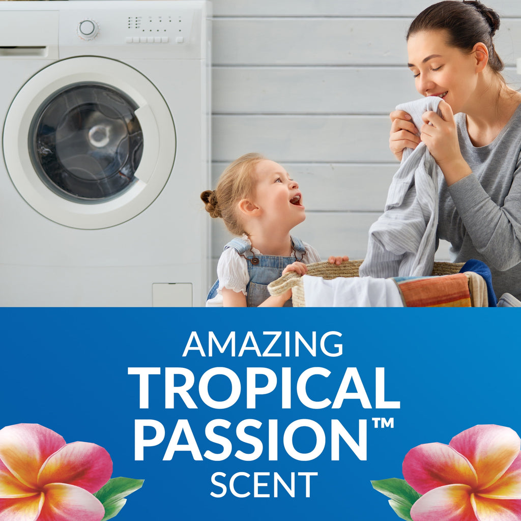 Xtra Tropical Passion Liquid Laundry Detergent 312 fl oz 260 Loads