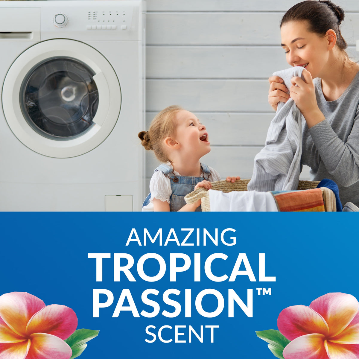Xtra Tropical Passion Liquid Laundry Detergent 312 fl oz 260 Loads