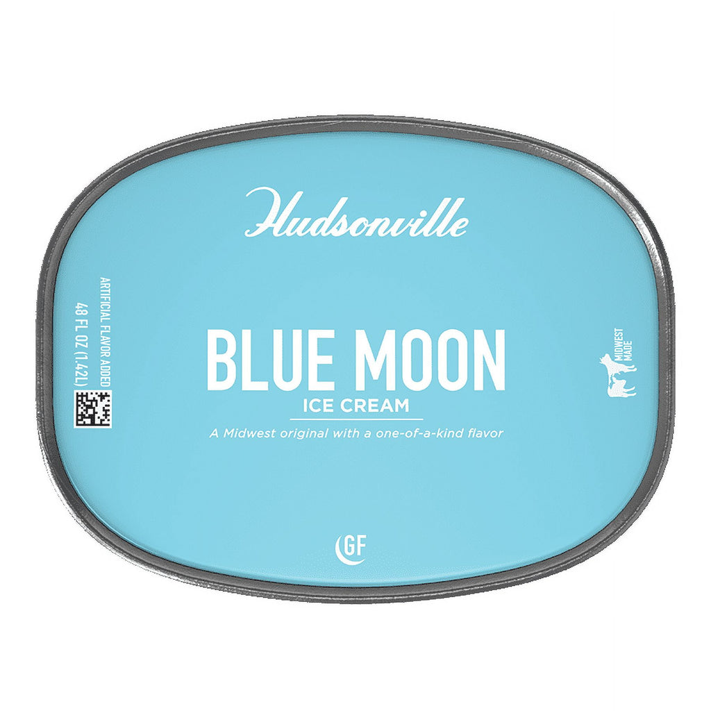 Hudsonville Blue Moon Ice Cream 48 Fl Oz