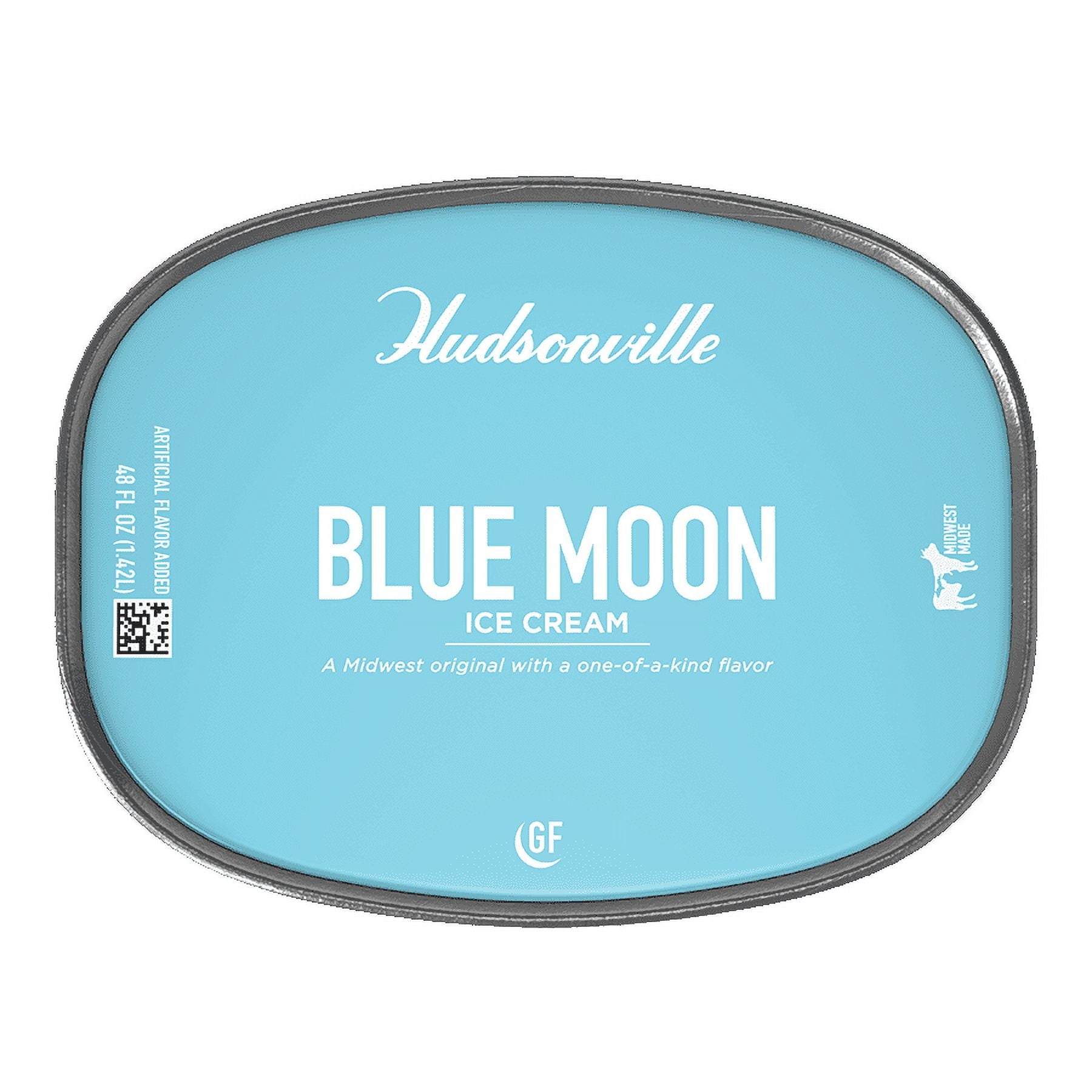 Hudsonville Blue Moon Ice Cream 48 Fl Oz