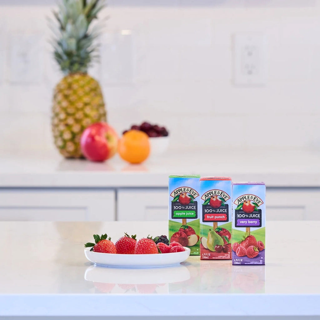 Apple & Eve 100% Juice Drink Variety Pack 6.75 fl oz 32 Count
