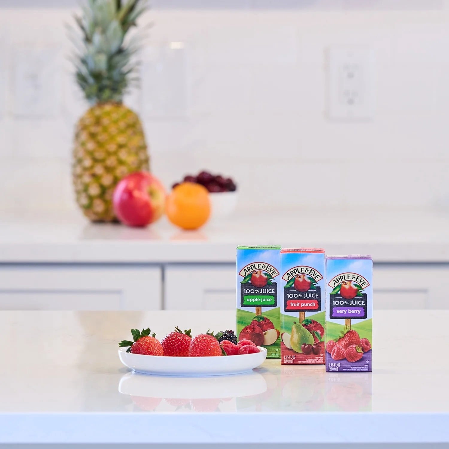 Apple & Eve 100% Juice Drink Variety Pack 6.75 fl oz 32 Count