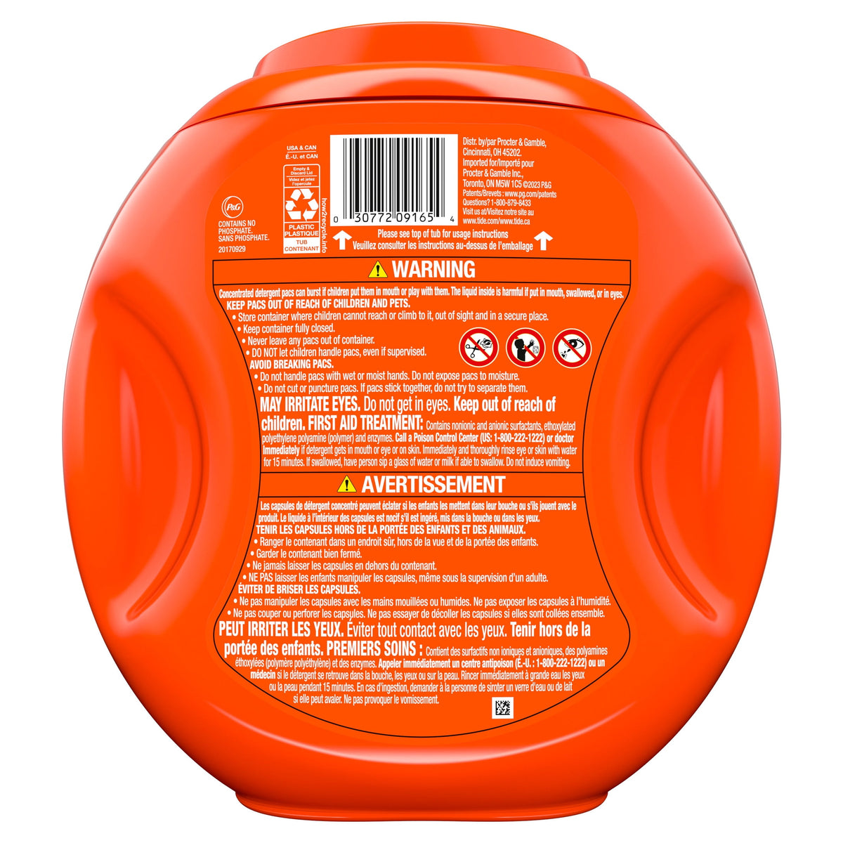 Tide PODS Laundry Detergent Pacs Original Scent 76 Count