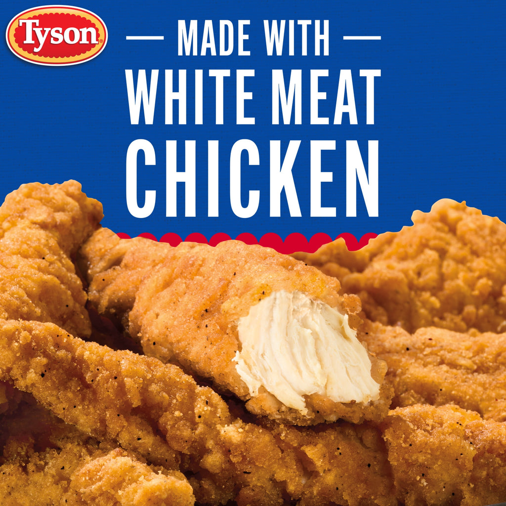 Tyson Southern Style Chicken Breast Tenderloins Frozen 25 Oz