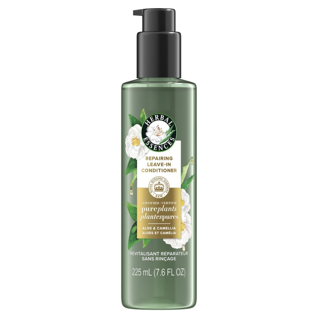 Herbal Essences PurePlants Aloe & Camellia Flower Oil Leave-In Conditioner 7.6 fl oz