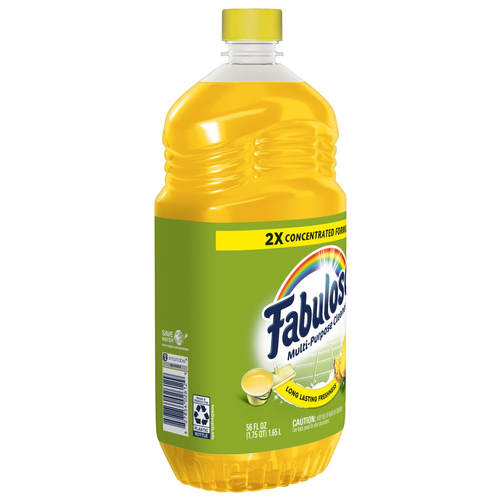 Fabuloso 2X Multi-Purpose Cleaner Pineapple Scent 56 fl oz