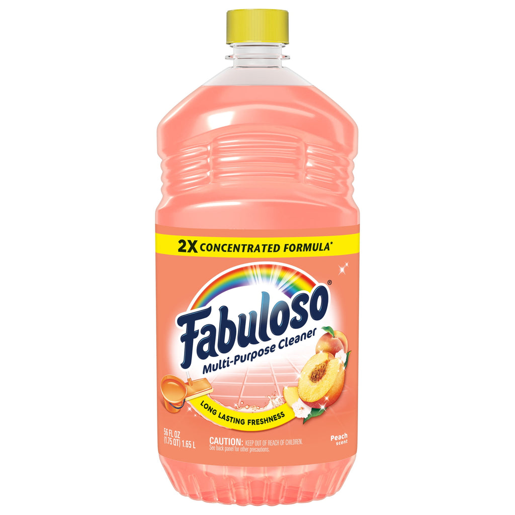Fabuloso 2X Multi-Purpose Cleaner Peach Scent 56 fl oz