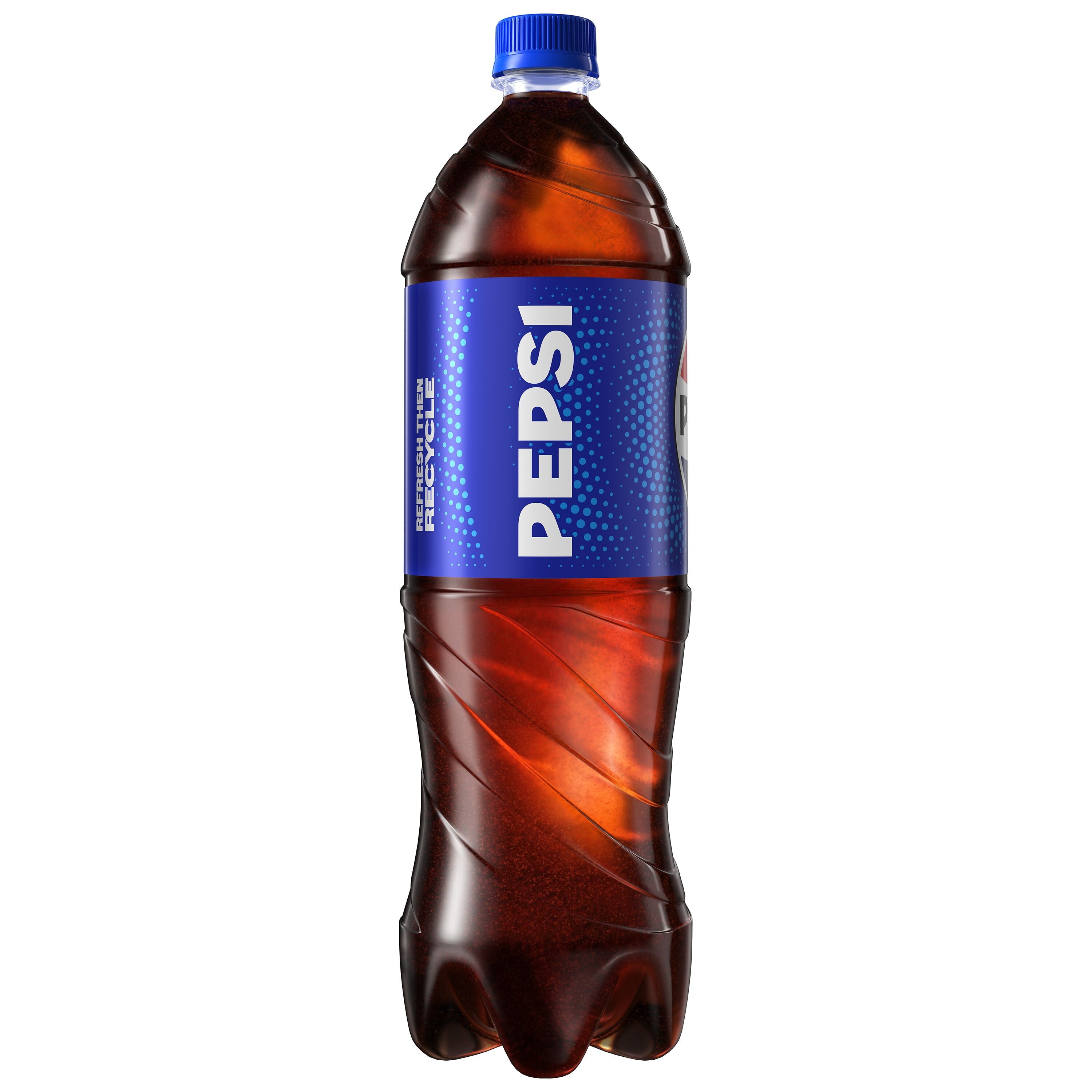Pepsi Cola Soda Pop 1.25 Liter Bottle