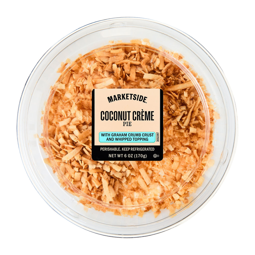 Mini Coconut Creme Pie 6 Oz Marketside