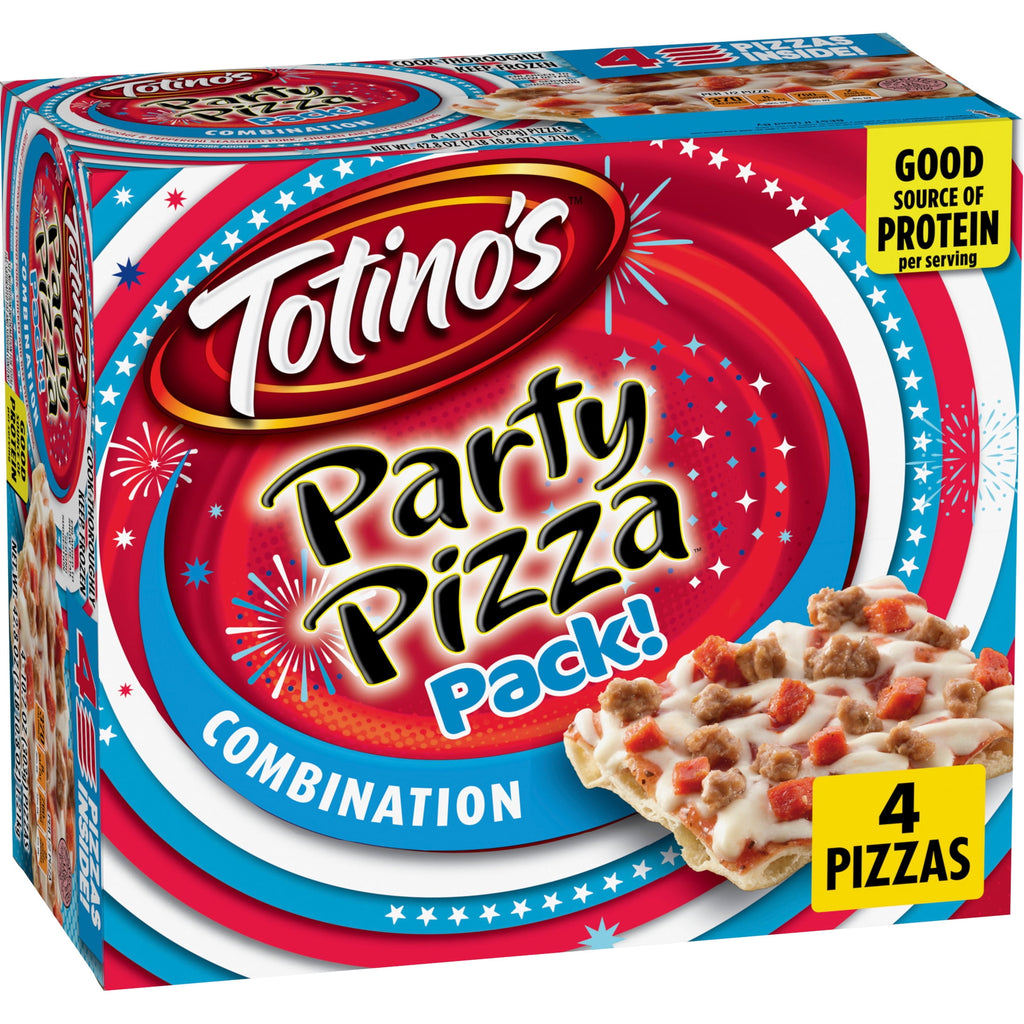 Totino's Pepperoni Pizza Rolls Snacks Frozen 63.5 Oz 130 Count