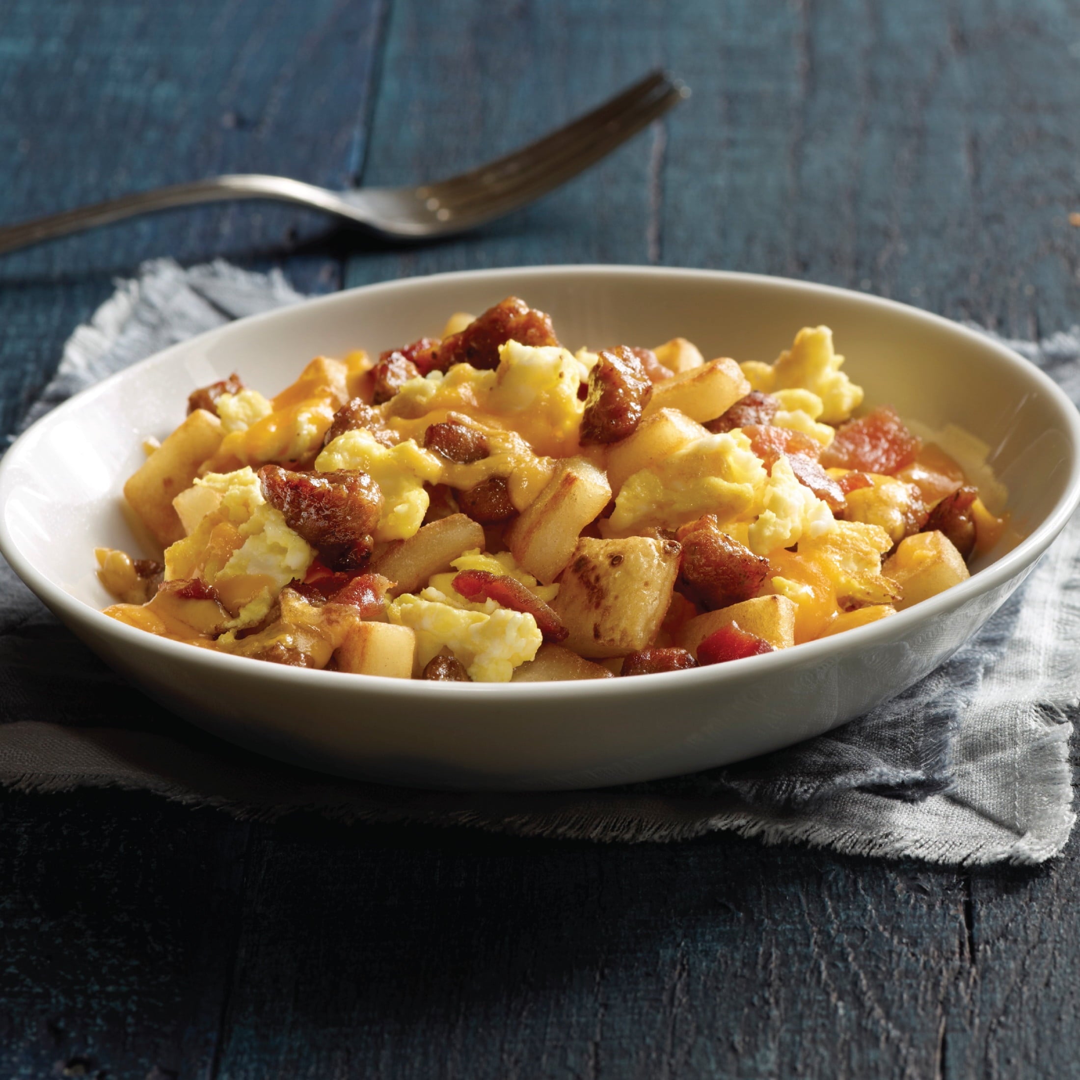 Jimmy Dean Meat Lovers Breakfast Bowl Frozen 7 Oz