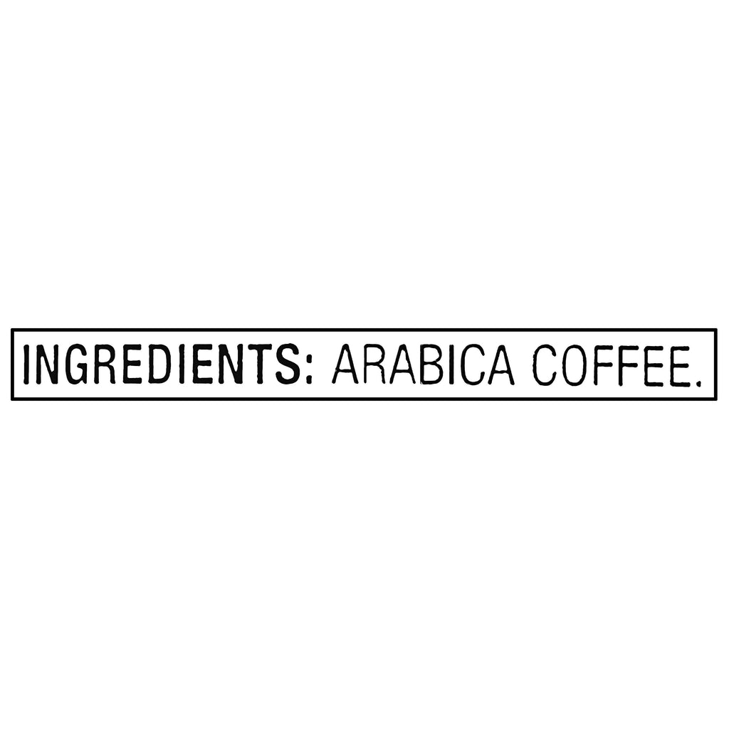 Great Value Colombian Naturally Caffeinated Medium Dark Roast Ground Coffee 9.6 oz Canister