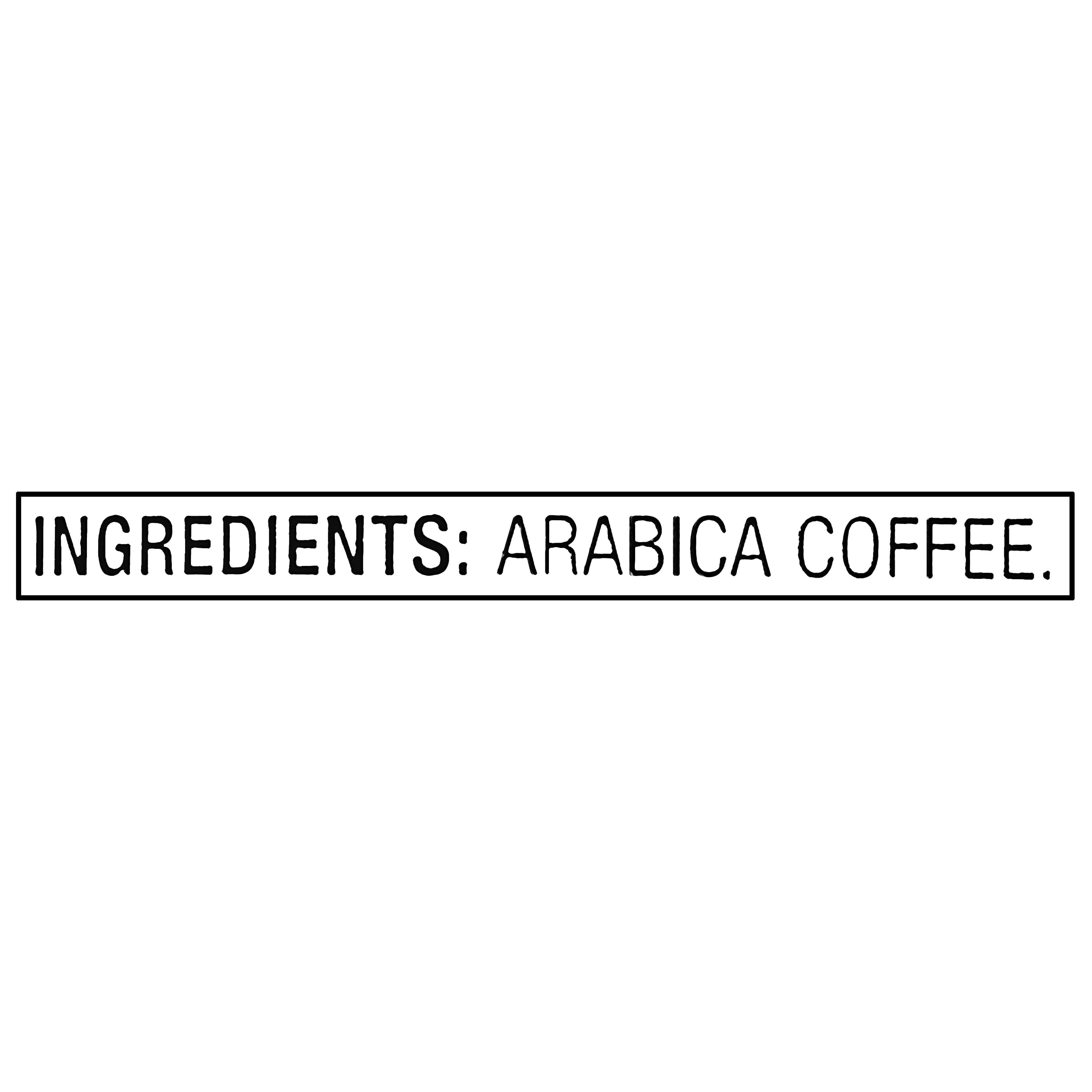 Great Value Colombian Naturally Caffeinated Medium Dark Roast Ground Coffee 9.6 oz Canister