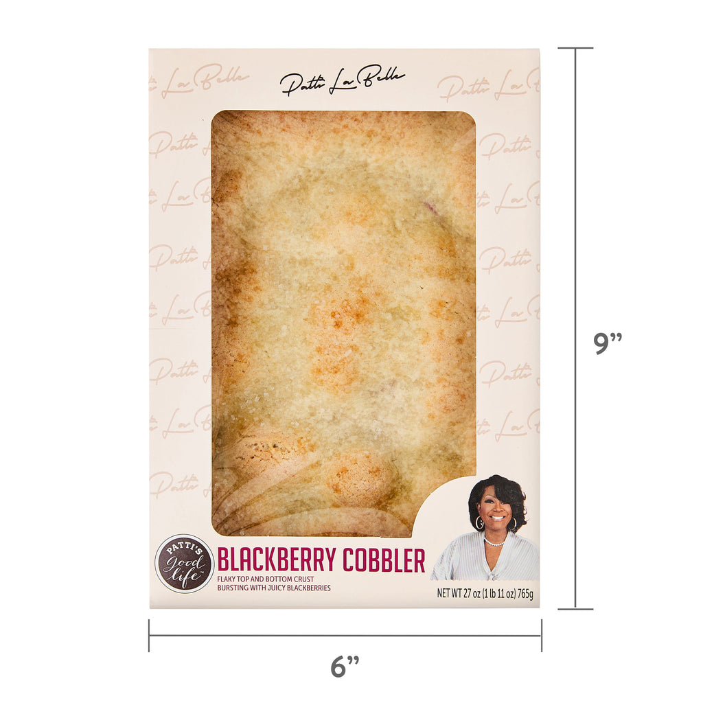 Blackberry Cobbler 27 Oz Patti LaBelle's Good Life
