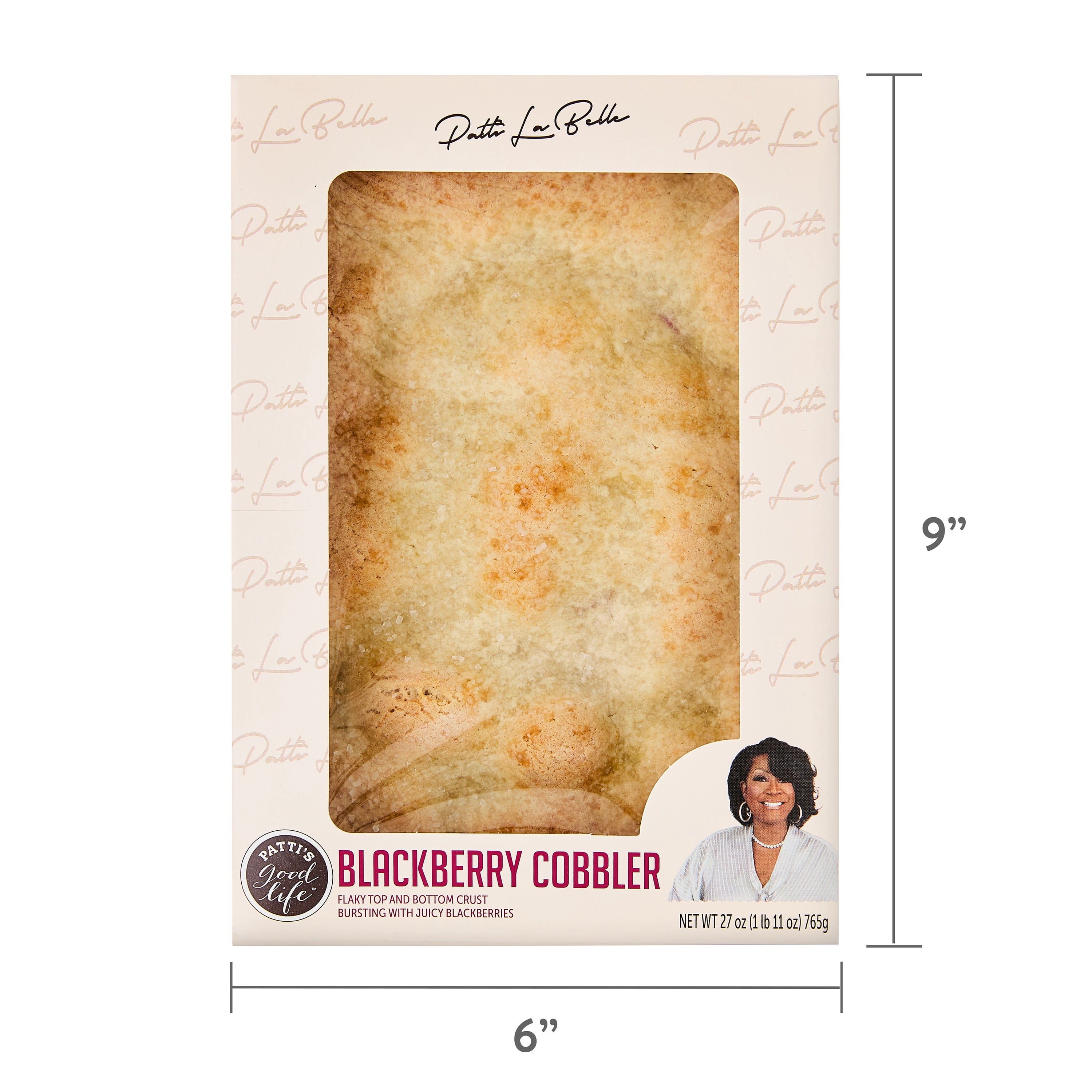 Blackberry Cobbler 27 Oz Patti LaBelle's Good Life