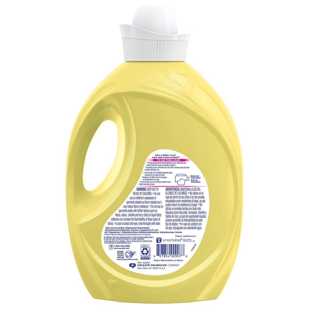 Suavitel Liquid Fabric Conditioner Morning Sun Scent 105 fl oz 105 Loads