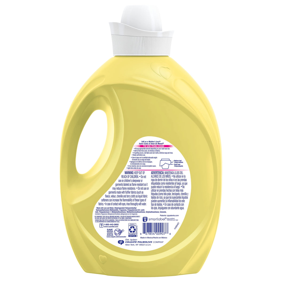 Suavitel Liquid Fabric Conditioner Morning Sun Scent 105 fl oz 105 Loads