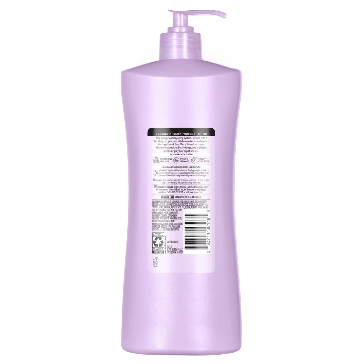 Suave Bonding Infusion Purple Toning Shampoo 28 fl oz