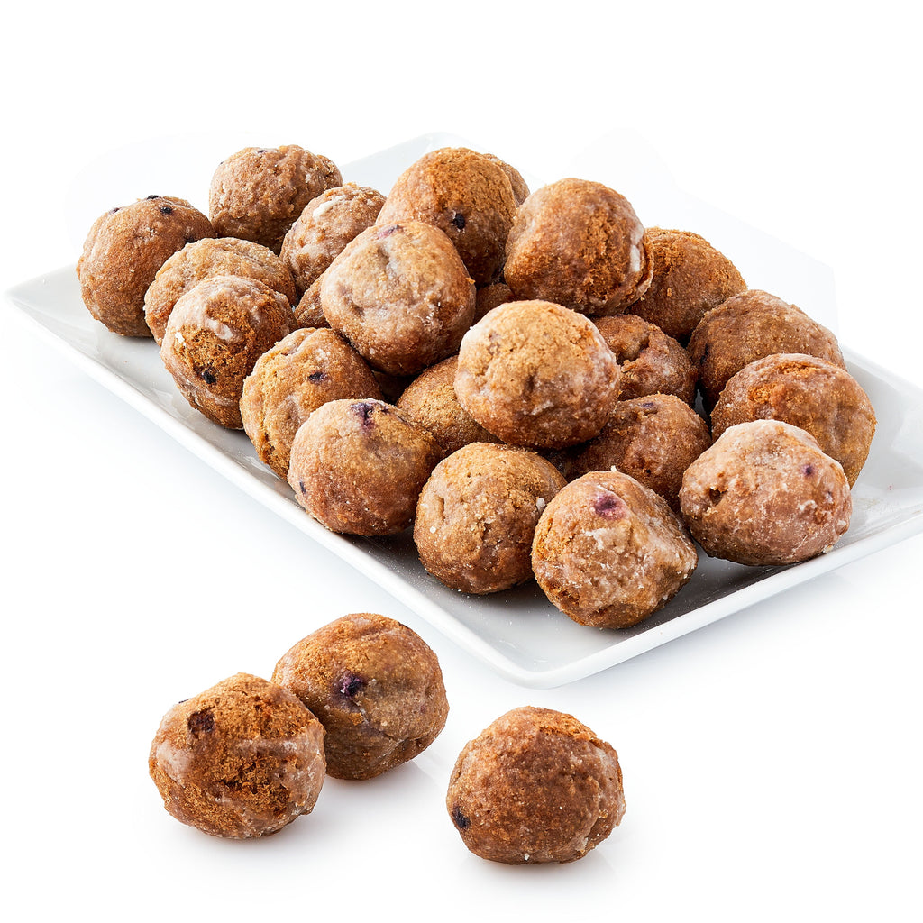 Blueberry Donut Holes 14 Oz 28 Count Freshness Guaranteed
