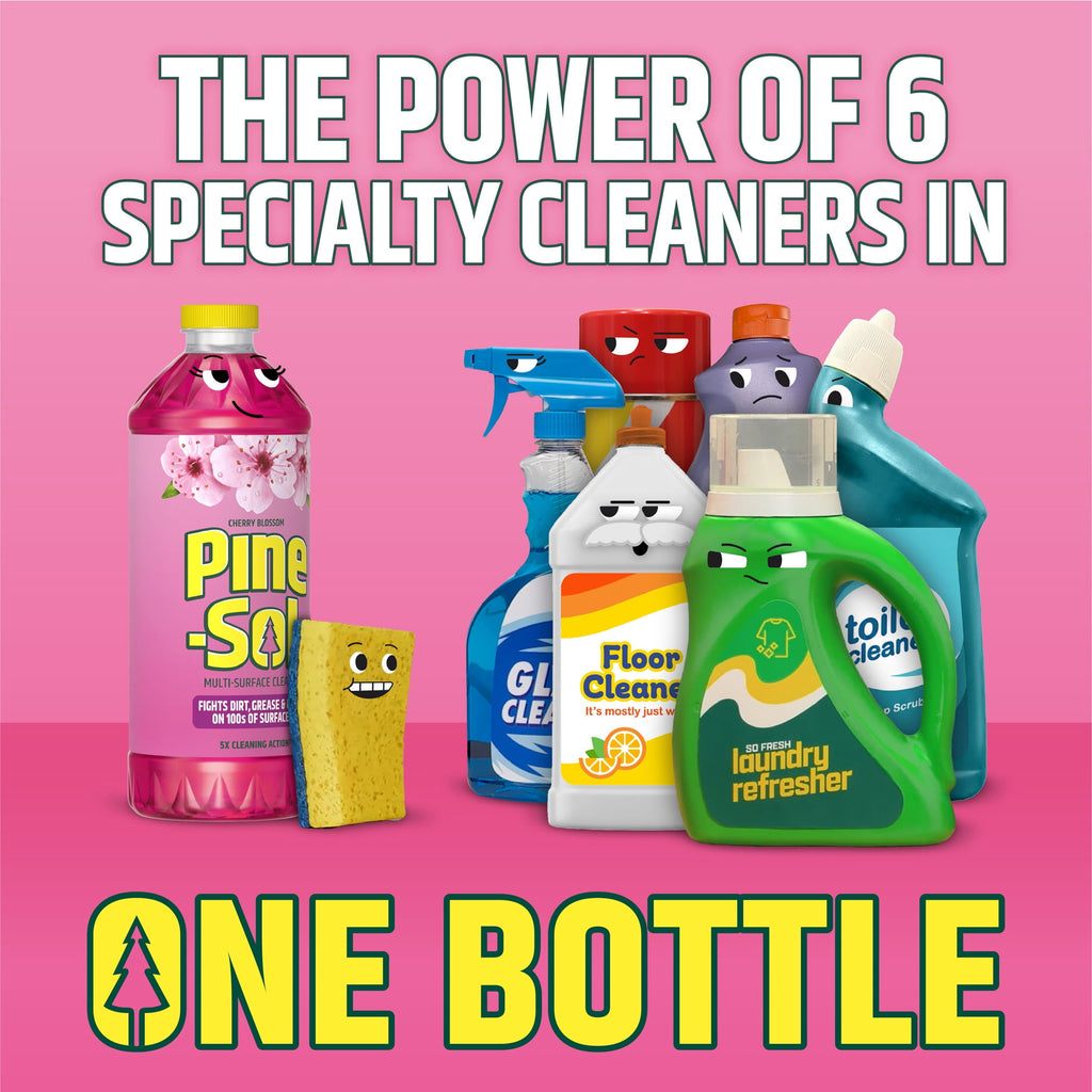 Pine-Sol Multi-Surface Cleaner Cherry Blossom Scent 48 fl oz