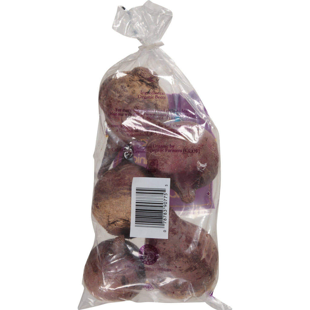 Fresh Organic Whole Red Beets 1 Lb Bag