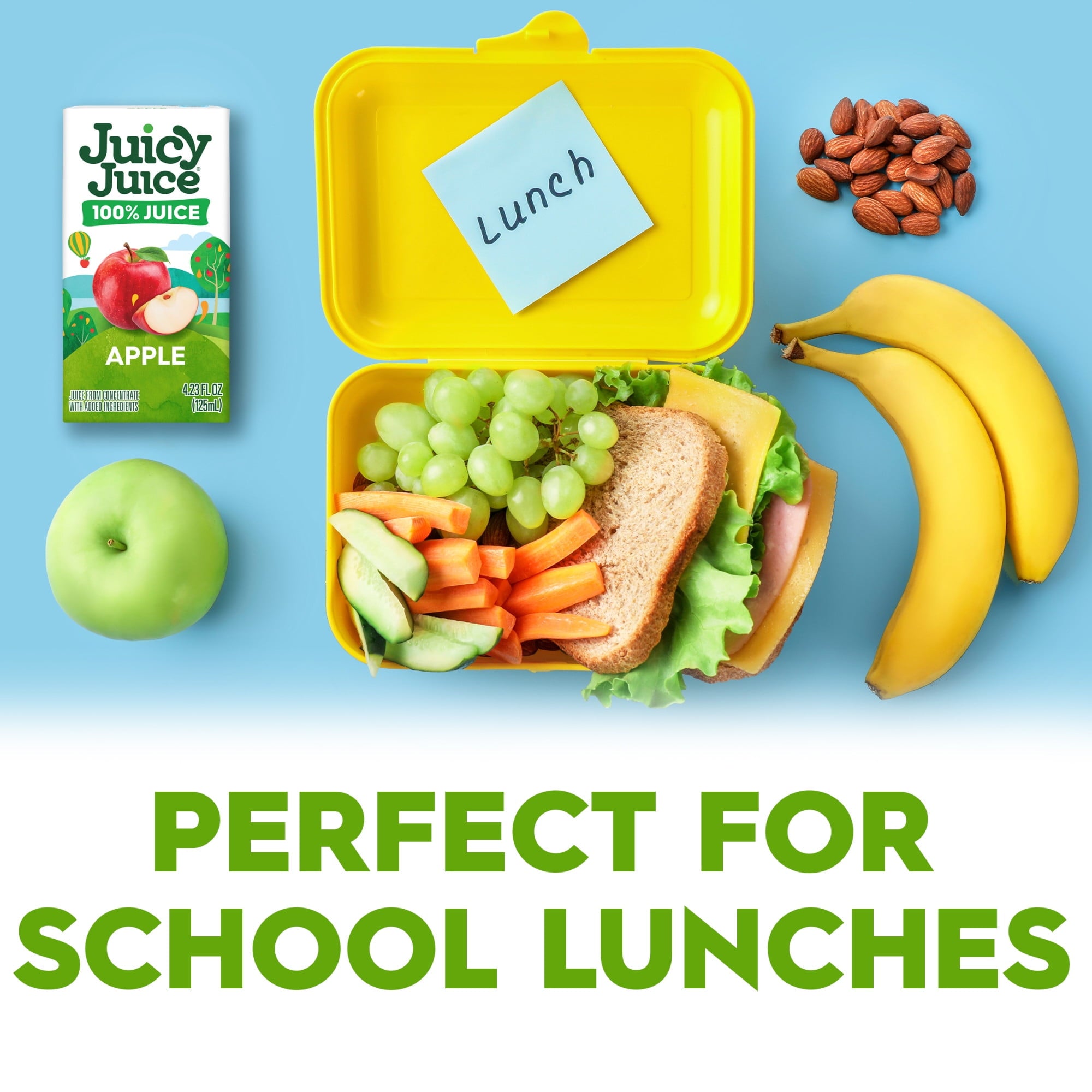 Juicy Juice 100% Juice Variety Pack Juice Boxes 32 Count 4.23 fl oz