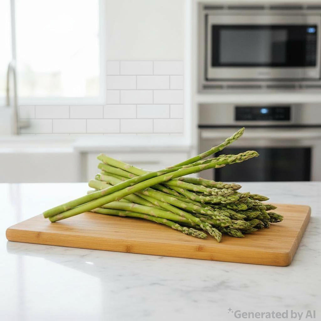 Fresh Green Whole Asparagus Bunch Each