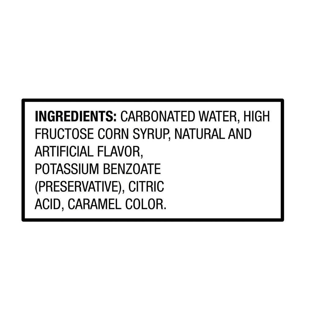 Great Value Cream Soda Pop Bottle 2 L
