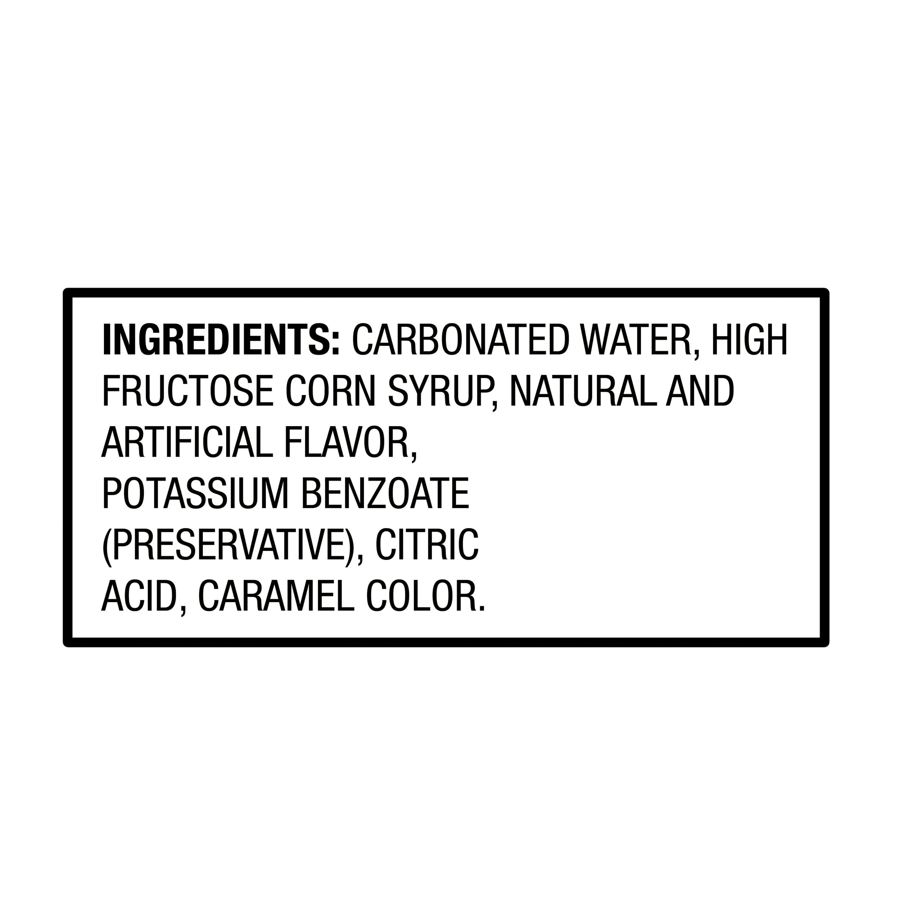 Great Value Cream Soda Pop Bottle 2 L