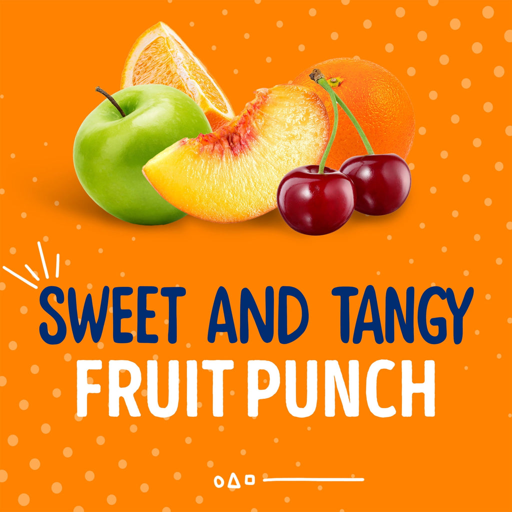 SunnyD Fruit Punch Juice Drink 1 Gallon Bottle